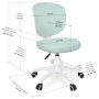 Дитяче крісло Evo-kids Study Air Plus Green (Y-101 KZ Plus) Дитяче крісло Evo-kids Study Air Plus Green (Y-101 KZ Plus)