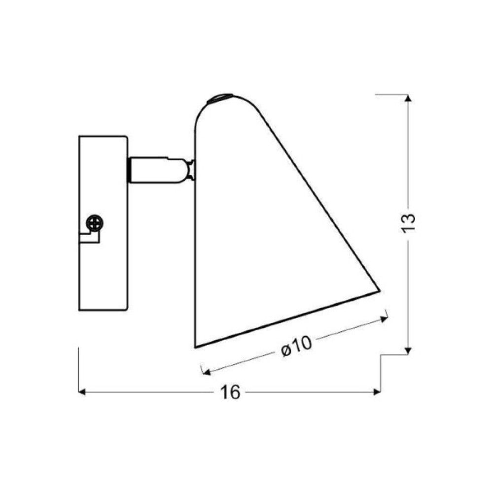 Бра Candellux 91-63342 AMOR (91-63342)