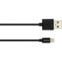 Дата кабель USB 2.0 AM to Lightning 1.0m MFI Black Canyon (CNS-MFICAB01B) Дата кабель USB 2.0 AM to Lightning 1.0m MFI Black Canyon (CNS-MFICAB01B)