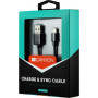 Дата кабель USB 2.0 AM to Lightning 1.0m MFI Black Canyon (CNS-MFICAB01B) Дата кабель USB 2.0 AM to Lightning 1.0m MFI Black Canyon (CNS-MFICAB01B)