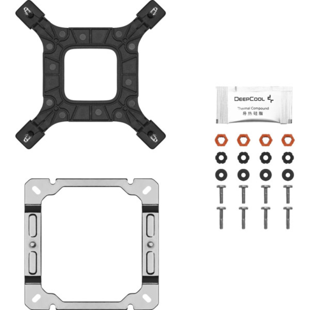 Кулер до корпусу Deepcool AK500S DIGITAL SE