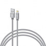 Дата кабель USB 2.0 AM to Lightning 2.0m CBGNYL2 grey Intaleo (1283126477669) Дата кабель USB 2.0 AM to Lightning 2.0m CBGNYL2 grey Intaleo (1283126477669)