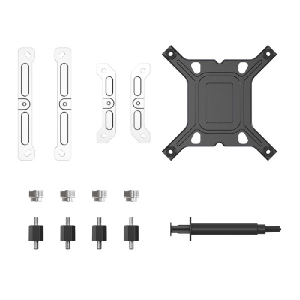 Кулер до процесора ID-Cooling Кулер процесорний ID-Cooling Frozn A620 Pro SE ARGB Snow (FROZN A620 PRO SE ARGB SNOW)