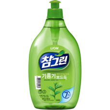 Засіб для ручного миття посуду Lion Chamgreen Зелений чай 480 мл (8806325604969)