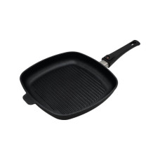 Сковорода Swiss Diamond Induction гриль 28 x 28 см зі з'ємною ручкою (XD63281iD)