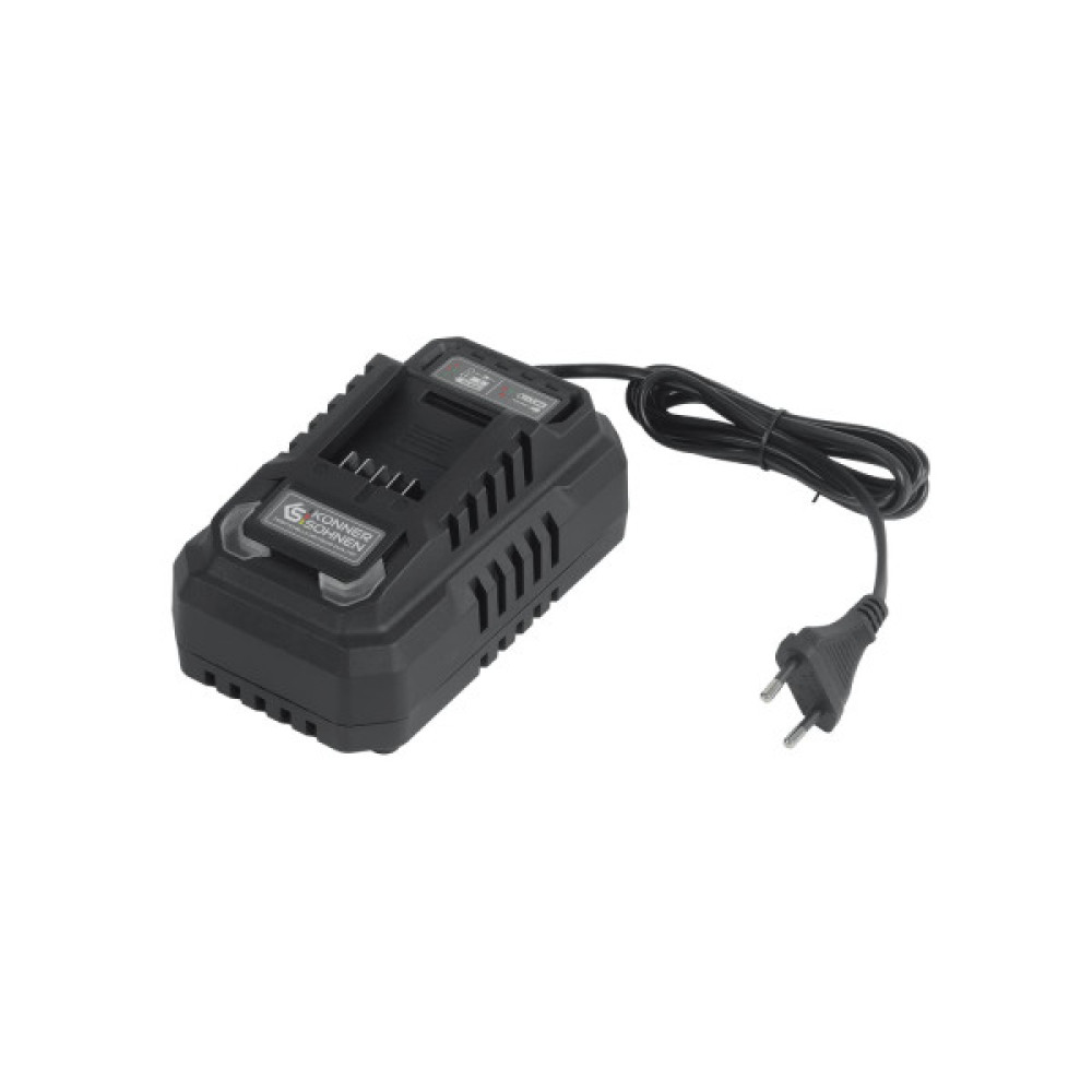 Набір із трьох акумуляторних інструментів Konner&Sohnen KS RHAGD 20V SET 3 20В дриль, шліфмашина кутова, перфоратор, швидкий ЗП 4.5А акб 2х4А·год сумка 7.5кг