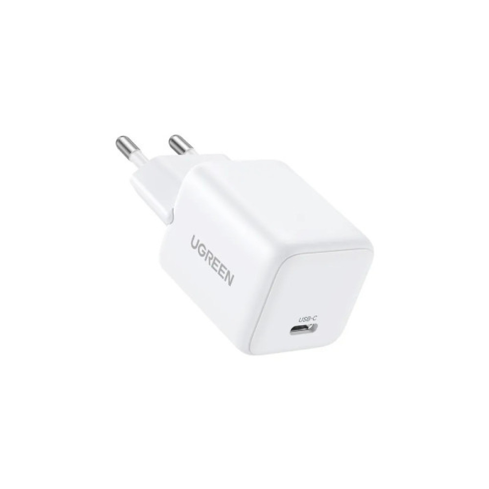 Зарядний пристрій Ugreen USB-C PD20W GaN X512 white (55554)