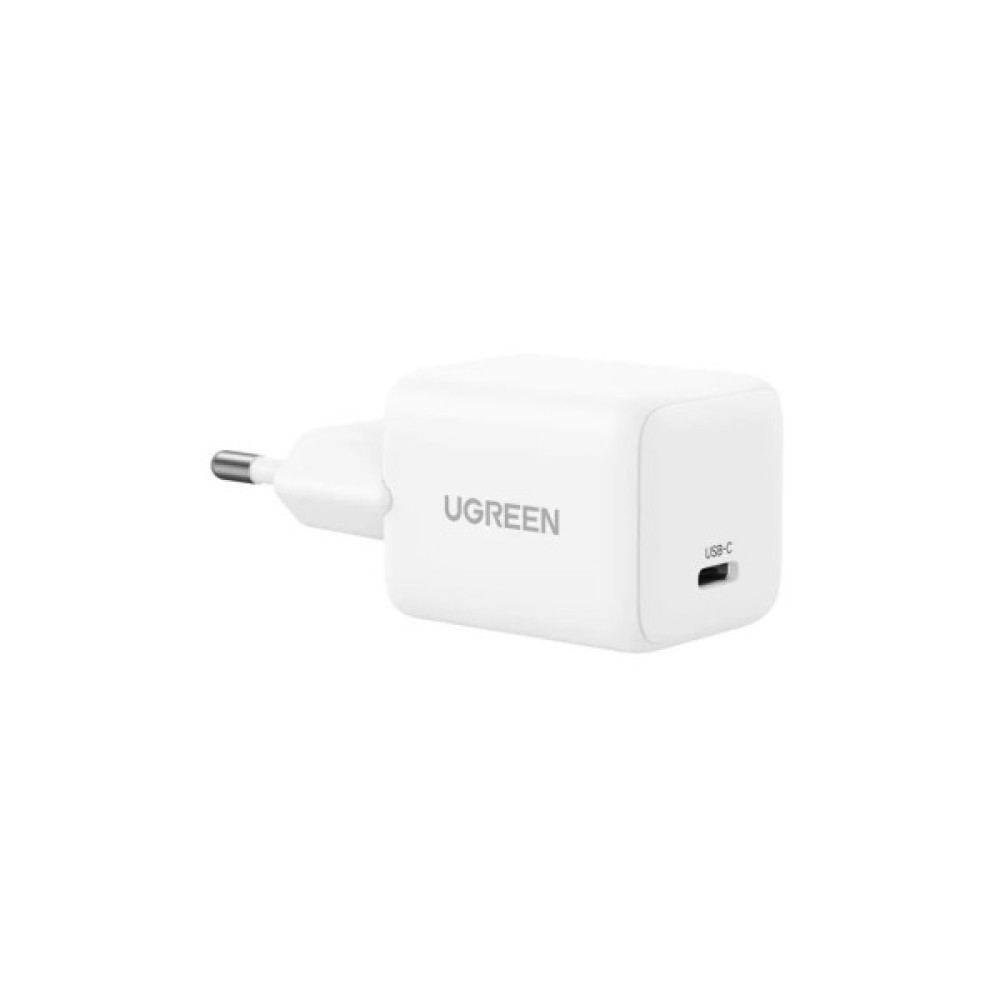 Зарядний пристрій Ugreen USB-C PD20W GaN X512 white (55554)