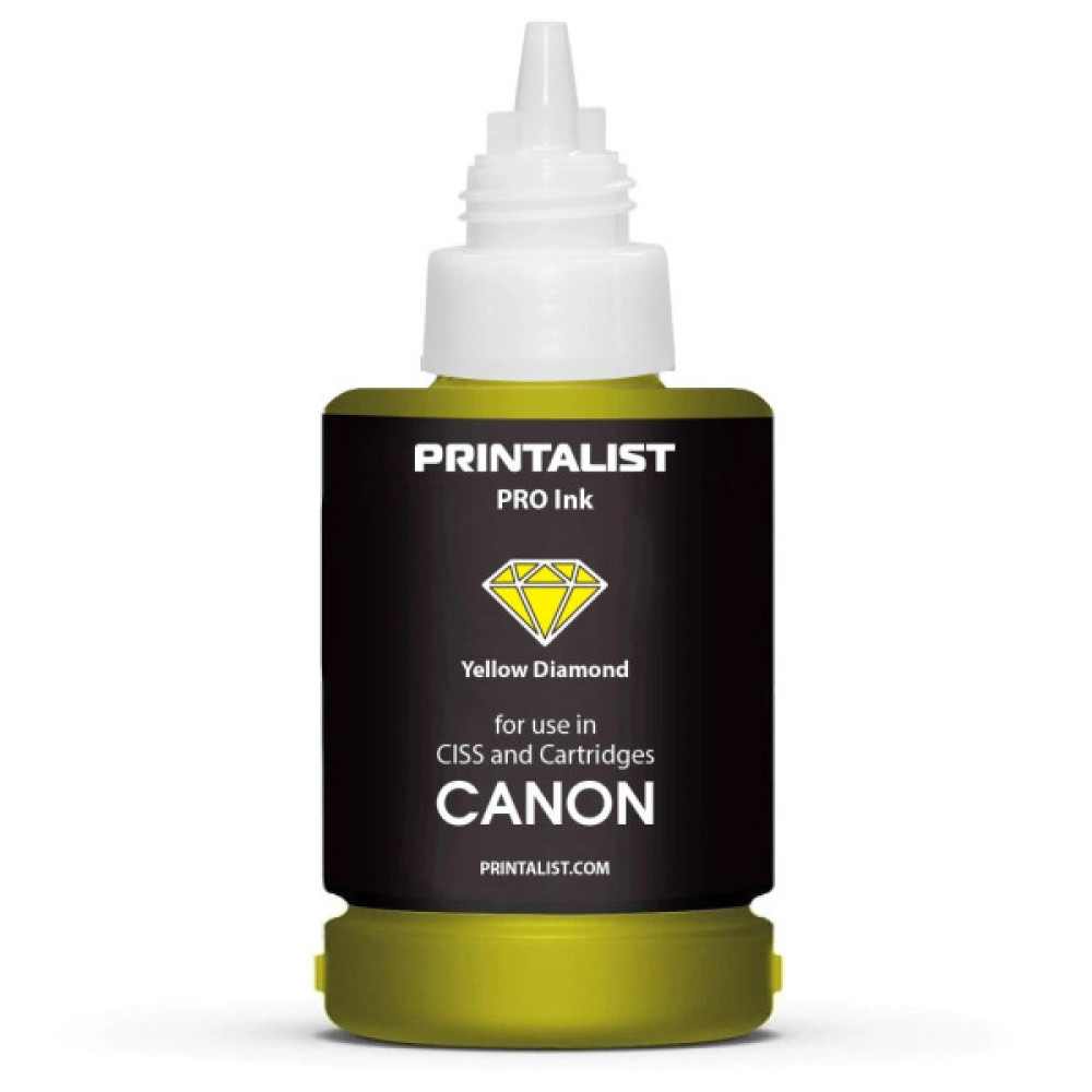 Чорнило Printalist Canon 140г Yellow (PL-INK-CANON-Y)