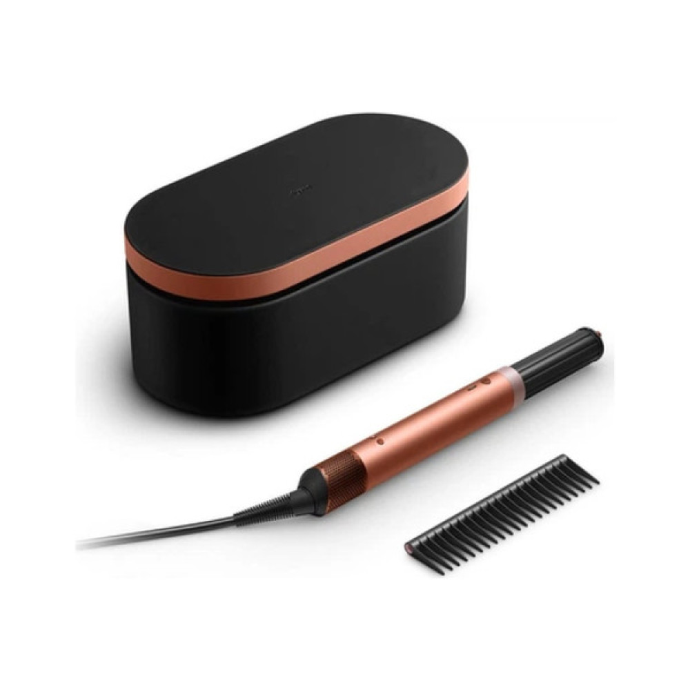 Стайлер Dyson HS09 Airwrap Co-anda2x Curly to Coily Amber Silk (143161-01)