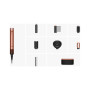 Стайлер Dyson HS09 Airwrap Co-anda2x Curly to Coily Amber Silk (143161-01)
