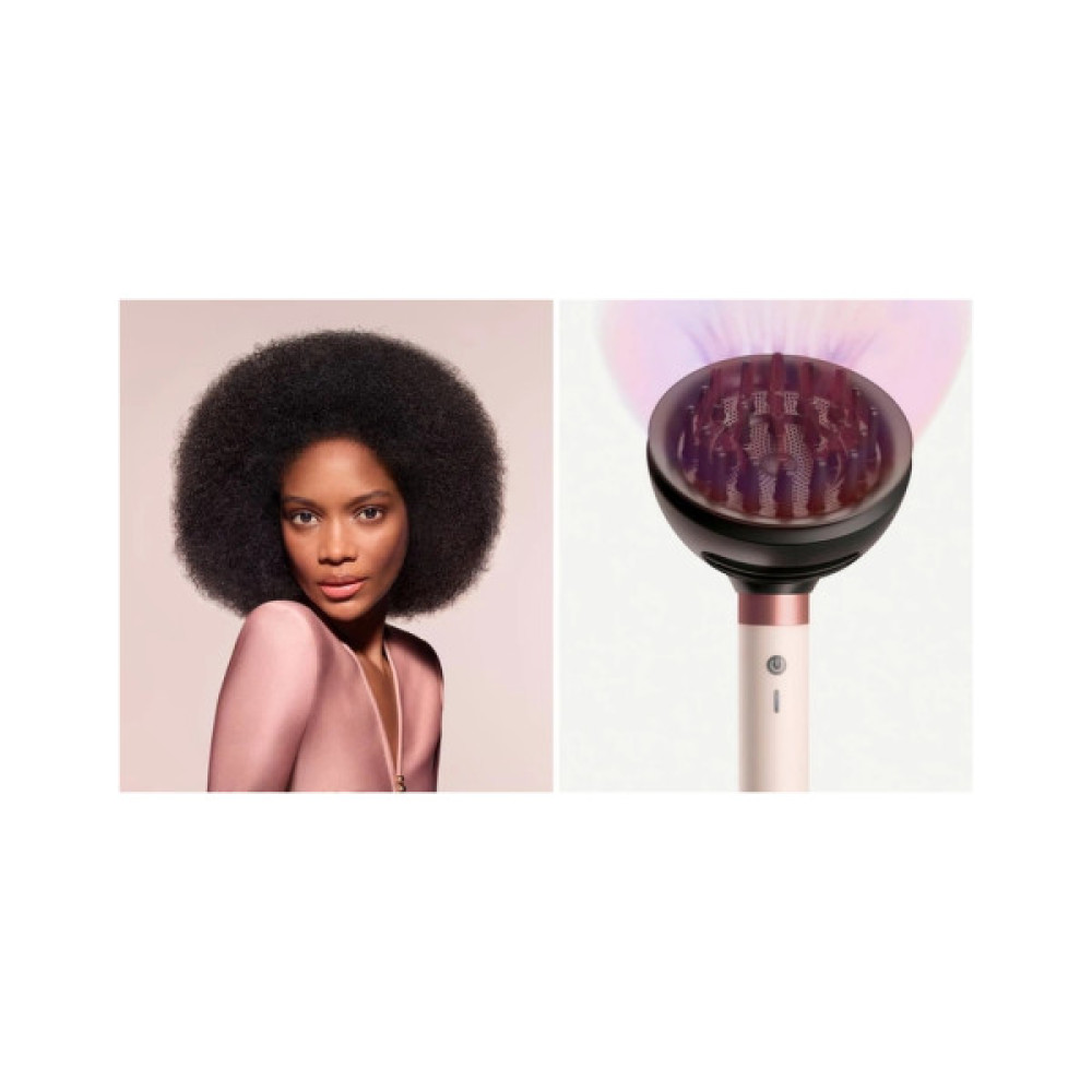 Стайлер Dyson HS09 Airwrap Co-anda2x Curly to Coily Amber Silk (143161-01)