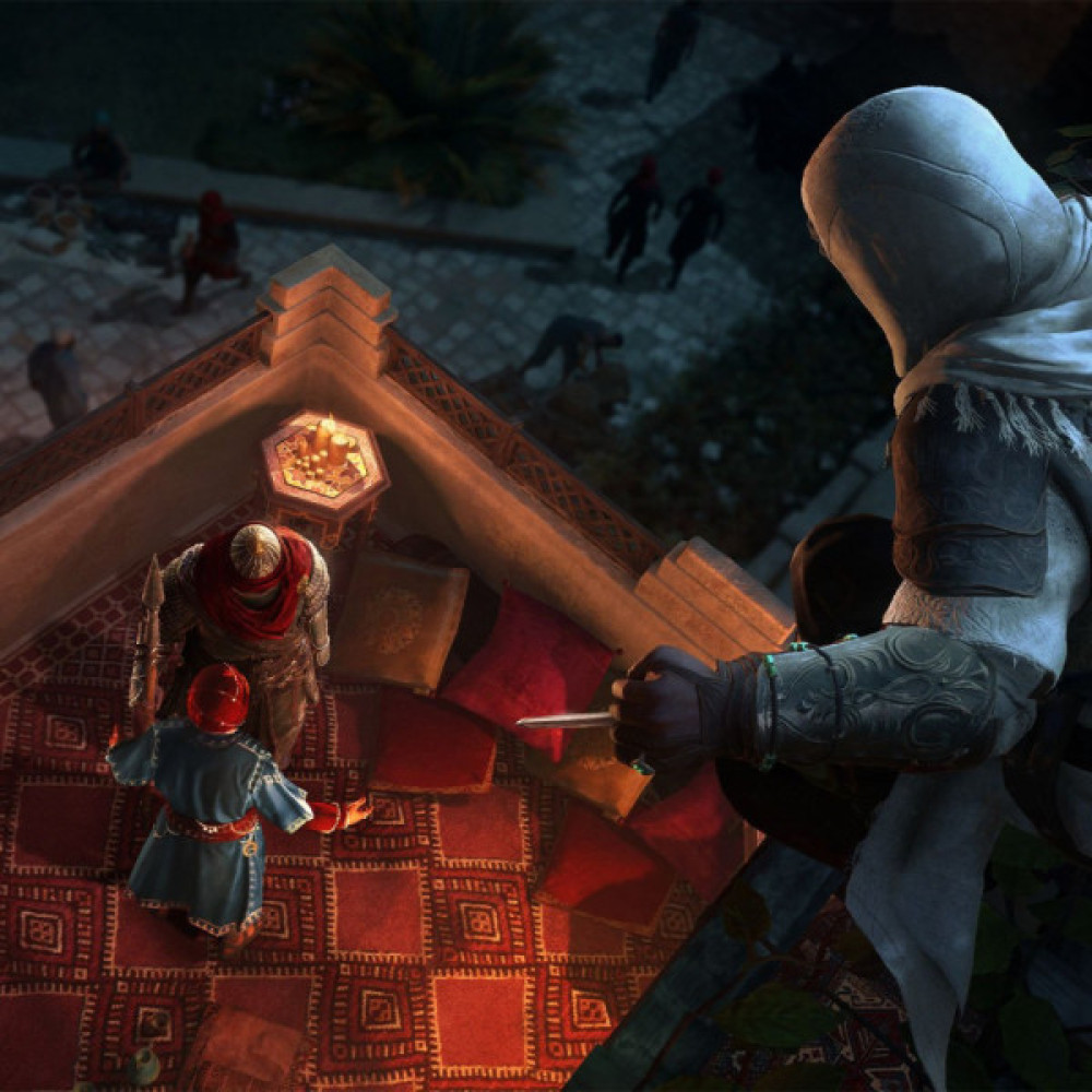 Гра Sony Assassin's Creed Mirage Launch Edition, BD диск (3307216258131)