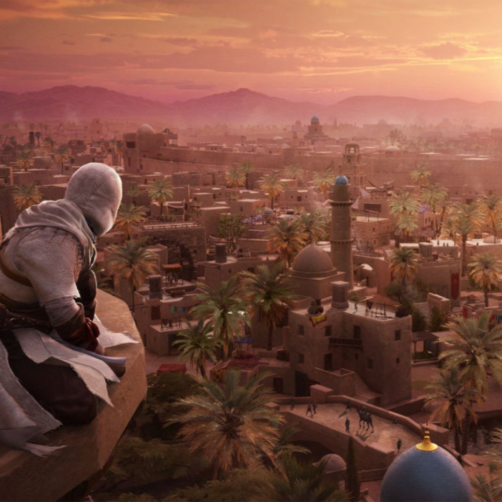 Гра Sony Assassin's Creed Mirage Launch Edition, BD диск (3307216258131)