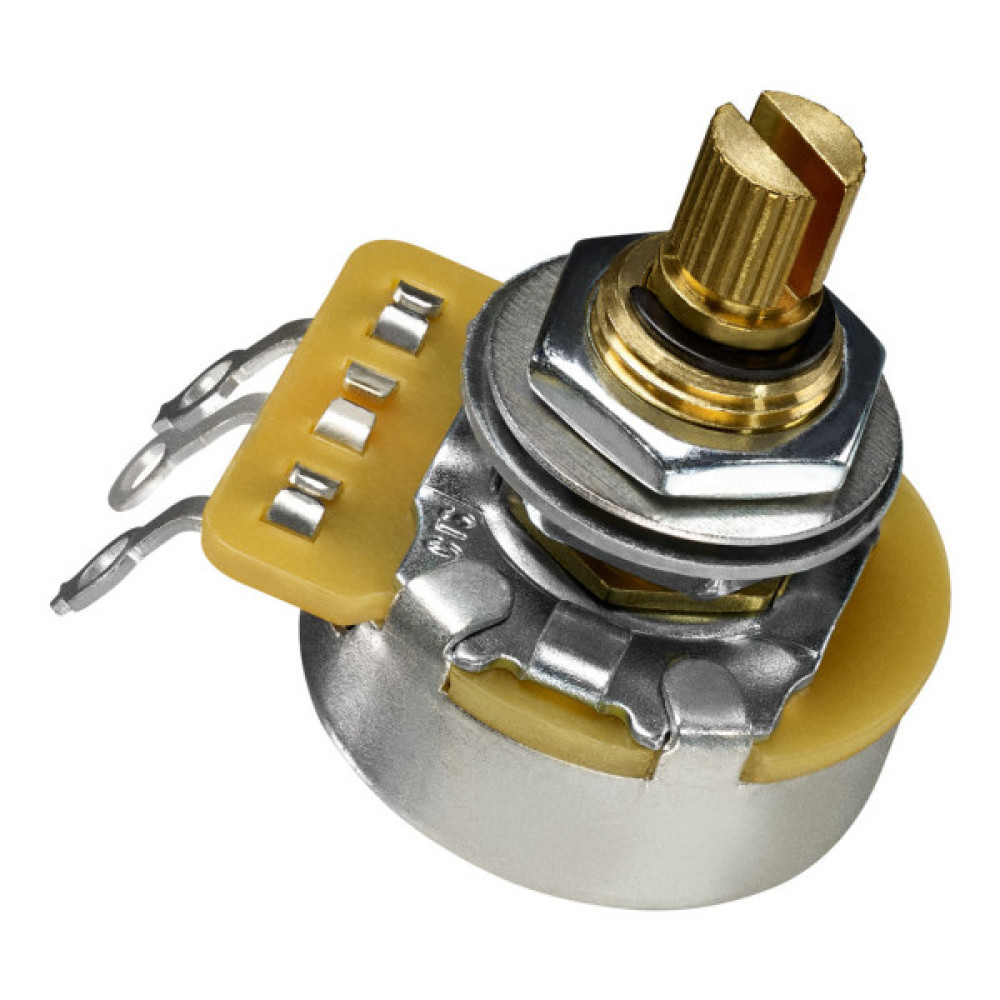 Потенціометр для гітари DiMarzio 250K Custom Taper Potentiometer (EP1200)