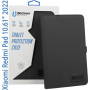 Чохол до планшета BeCover Slimbook Xiaomi Redmi Pad 10.61" 2022 Black (708341) Чохол до планшета BeCover Slimbook Xiaomi Redmi Pad 10.61" 2022 Black (708341)