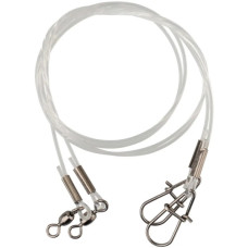 Повідець Savage Gear Regenerator Trace 50cm 0.85 mm 20kg Swivel Needle Snap (3 шт/уп.) (1854.10.27)