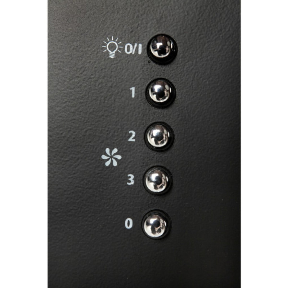 Витяжка кухонна Eleyus Titan A 1200 LED SMD 90 BL