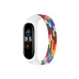 Ремінець до фітнес браслета BeCover Elastic Nylon Style для Xiaomi Mi Smart Band 5/6 (Size L) Rainbow (706165) Ремінець до фітнес браслета BeCover Elastic Nylon Style для Xiaomi Mi Smart Band 5/6 (Size L) Rainbow (706165)
