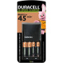 Зарядний пристрій для акумуляторів Duracell CEF27 + 2 rechar AA1300mAh + 2 rechar AAA750mAh (5001374) Зарядний пристрій для акумуляторів Duracell CEF27 + 2 rechar AA1300mAh + 2 rechar AAA750mAh (5001374)