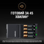 Зарядний пристрій для акумуляторів Duracell CEF27 + 2 rechar AA1300mAh + 2 rechar AAA750mAh (5001374) Зарядний пристрій для акумуляторів Duracell CEF27 + 2 rechar AA1300mAh + 2 rechar AAA750mAh (5001374)