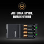 Зарядний пристрій для акумуляторів Duracell CEF27 + 2 rechar AA1300mAh + 2 rechar AAA750mAh (5001374) Зарядний пристрій для акумуляторів Duracell CEF27 + 2 rechar AA1300mAh + 2 rechar AAA750mAh (5001374)