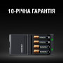 Зарядний пристрій для акумуляторів Duracell CEF27 + 2 rechar AA1300mAh + 2 rechar AAA750mAh (5001374) Зарядний пристрій для акумуляторів Duracell CEF27 + 2 rechar AA1300mAh + 2 rechar AAA750mAh (5001374)