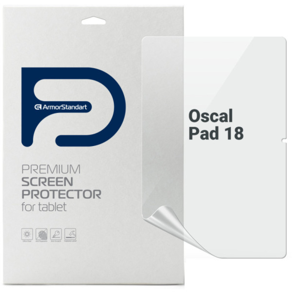 Плівка захисна Armorstandart Oscal Pad 18 (ARM74698)