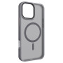 Чохол до мобільного телефона Armorstandart Uniq MagSafe Apple iPhone 16 Pro Max Titanium Grey (ARM79511) Чохол до мобільного телефона Armorstandart Uniq MagSafe Apple iPhone 16 Pro Max Titanium Grey (ARM79511)