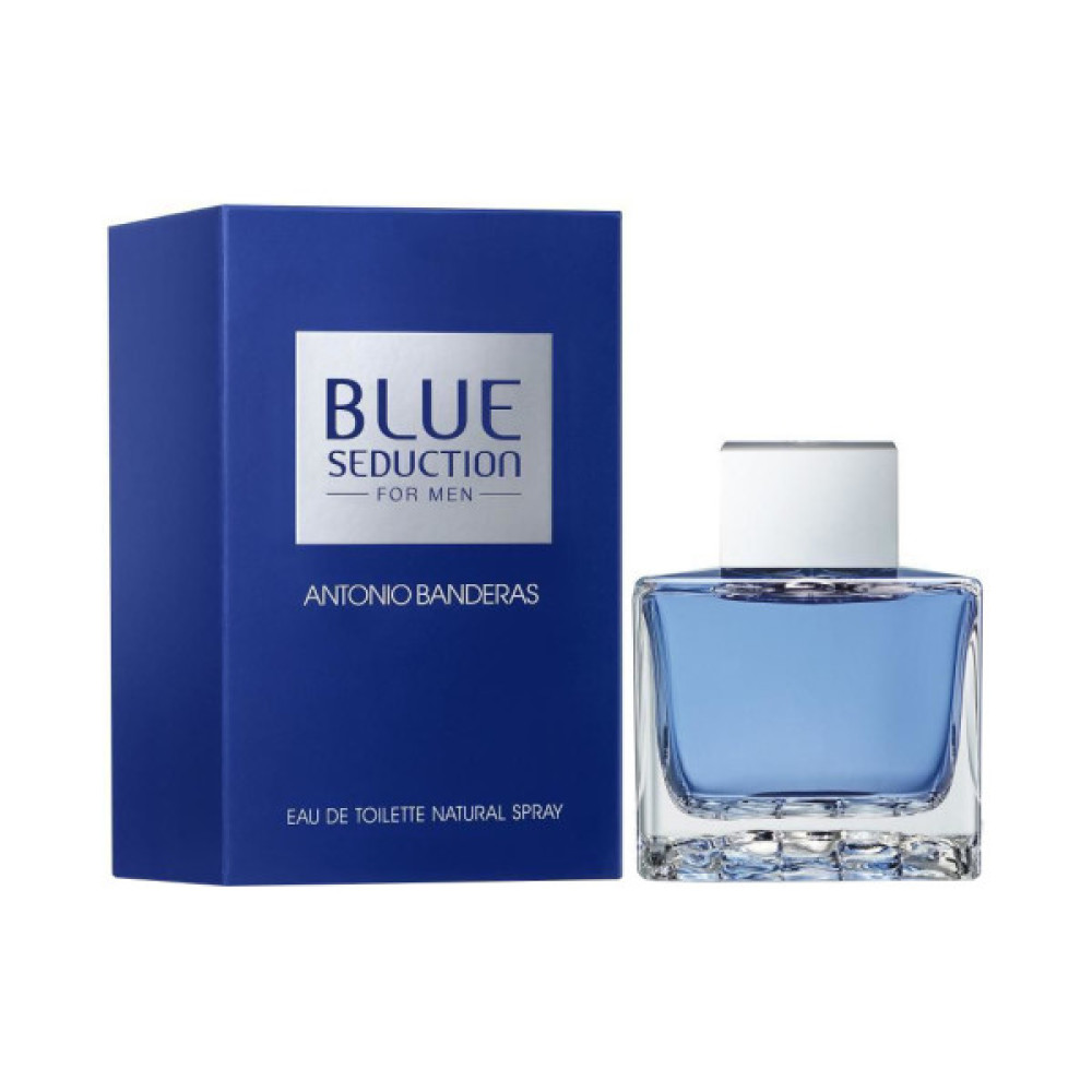 Туалетна вода Antonio Banderas Blue Seduction 50 мл (8411061636275/8411061081570)