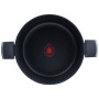 Каструля MasterPro Gastro Reeco з кришкою 4,7 л (BGMP-8107) Каструля MasterPro Gastro Reeco з кришкою 4,7 л (BGMP-8107)
