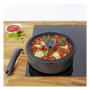 Кришка для посуду Tefal Ingenio, набір 3 шт, скло, пластик, чорний (L9849053) Кришка для посуду Tefal Ingenio, набір 3 шт, скло, пластик, чорний (L9849053)