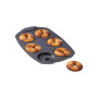 Форма для випікання Tefal PerfectBake, 6 форм, квадратний, 21х29см, алюміній, коричневий (J5734602) Форма для випікання Tefal PerfectBake, 6 форм, квадратний, 21х29см, алюміній, коричневий (J5734602)