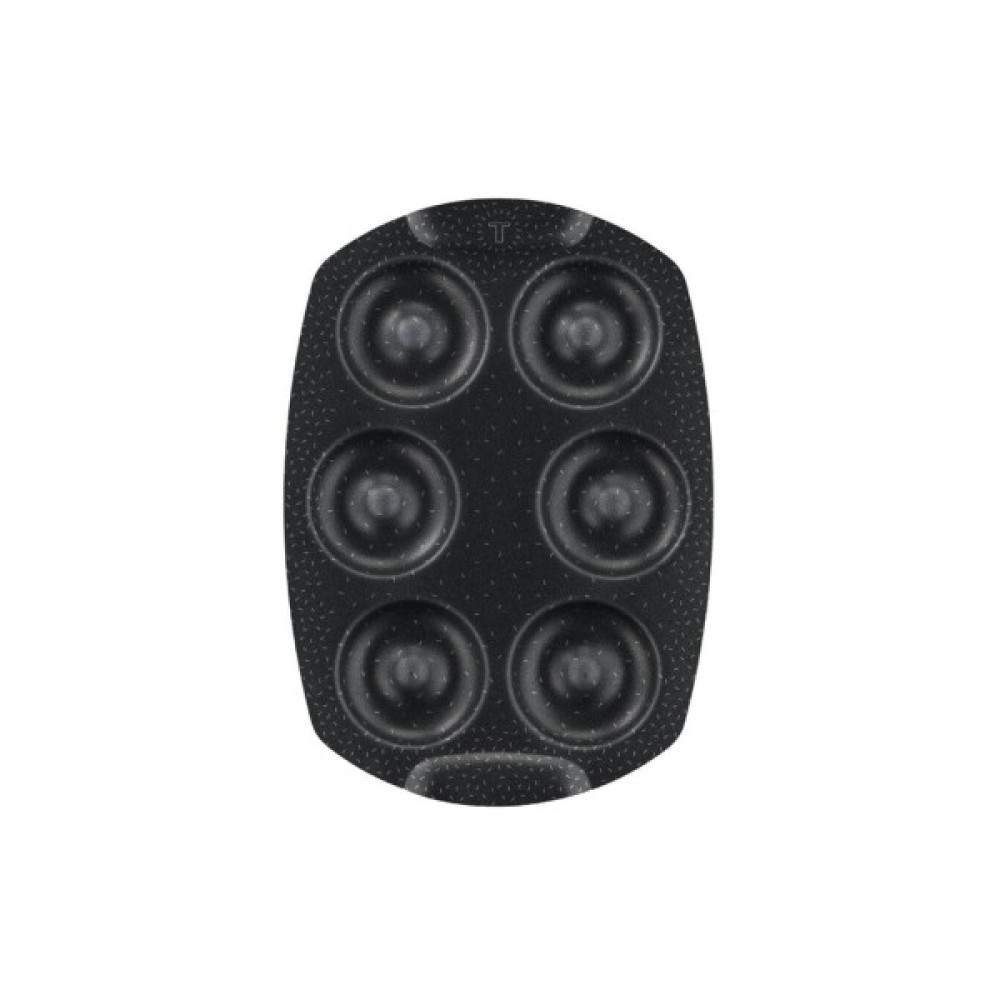 Форма для випікання Tefal PerfectBake, 6 форм, квадратний, 21х29см, алюміній, коричневий (J5734602)