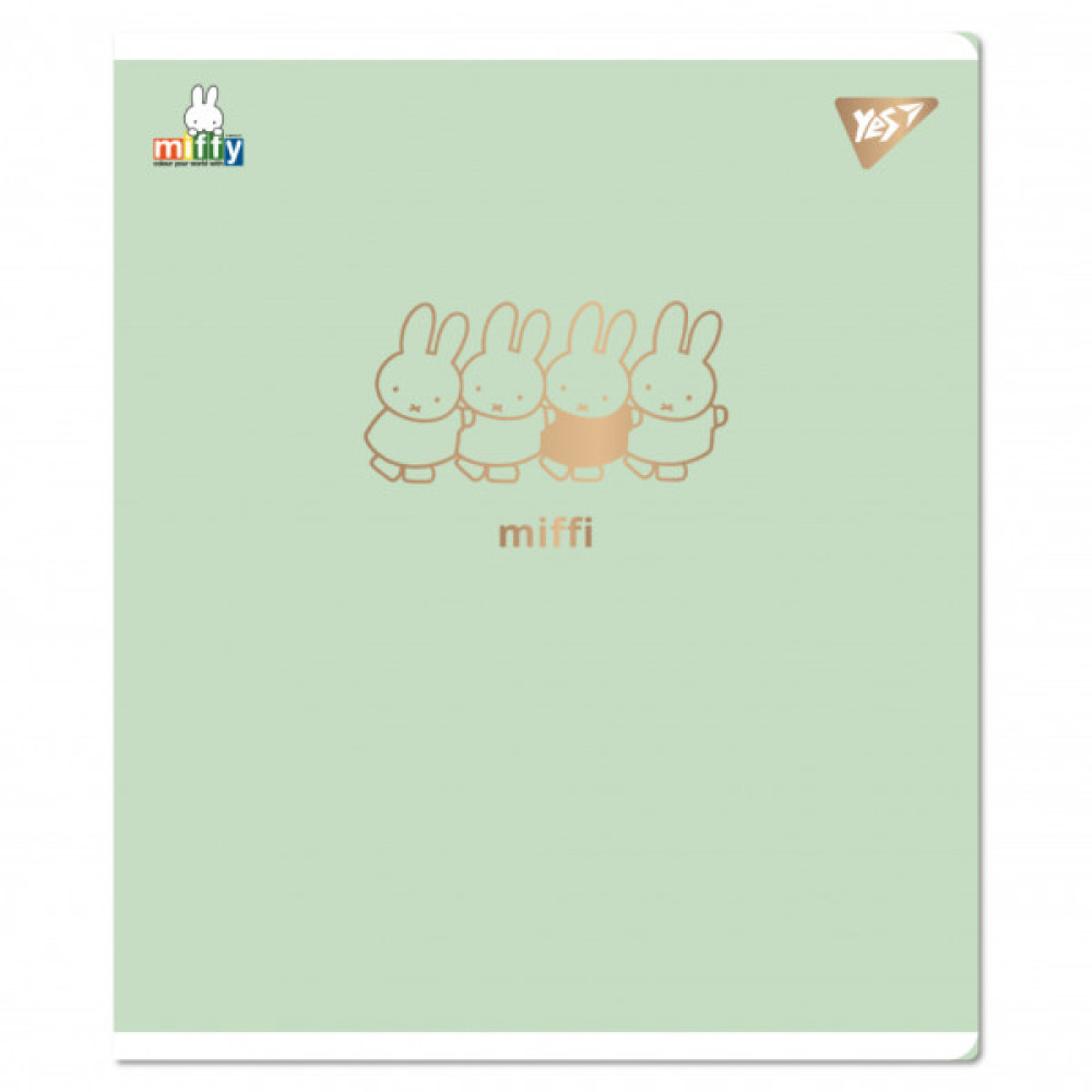 Зошит Yes Gold Miffy 24 аркушів лінія (767543)