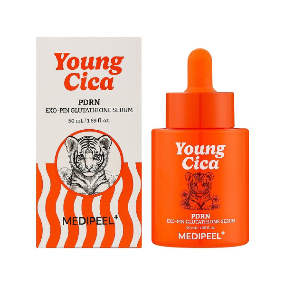 Сироватка для обличчя Medi-Peel Young Cica PDRN Exo-Pin Glutathione Serum 50 мл (8809941824865)