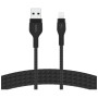 Дата кабель USB 2.0 AM to Lightning 1.0m black Belkin (CAA010BT1MBK) Дата кабель USB 2.0 AM to Lightning 1.0m black Belkin (CAA010BT1MBK)