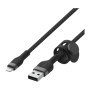Дата кабель USB 2.0 AM to Lightning 1.0m black Belkin (CAA010BT1MBK) Дата кабель USB 2.0 AM to Lightning 1.0m black Belkin (CAA010BT1MBK)