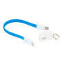 Дата кабель USB 2.0 AM to USB-C 0.18m blue Extradigital (KBU1787) Дата кабель USB 2.0 AM to USB-C 0.18m blue Extradigital (KBU1787)