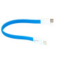 Дата кабель USB 2.0 AM to USB-C 0.18m blue Extradigital (KBU1787) Дата кабель USB 2.0 AM to USB-C 0.18m blue Extradigital (KBU1787)