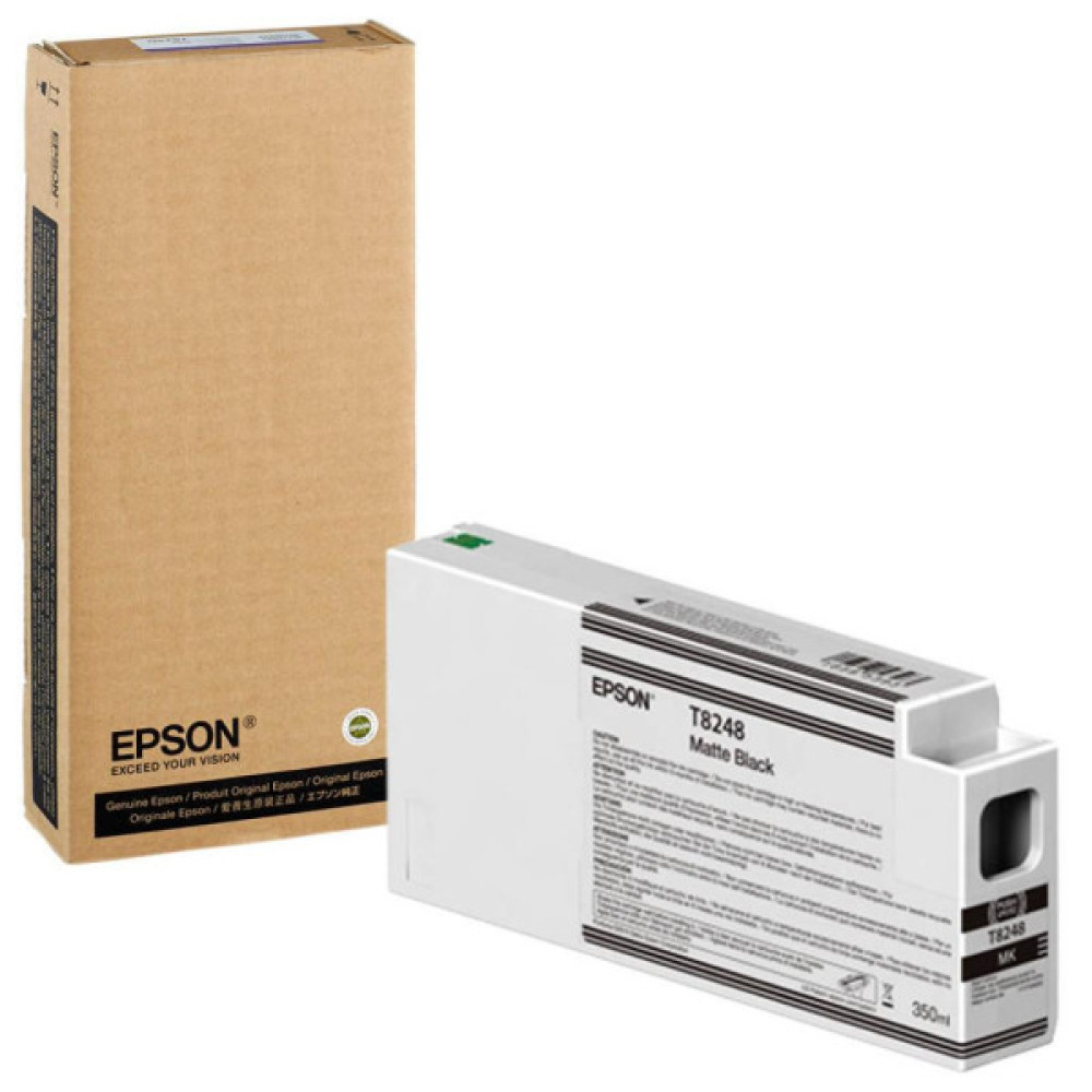 Картридж Epson SureColor SC-P6000/P7000/P8000/P9000 Matte Black 350ml (C13T824800/C13T54X800/C13T54X80N)