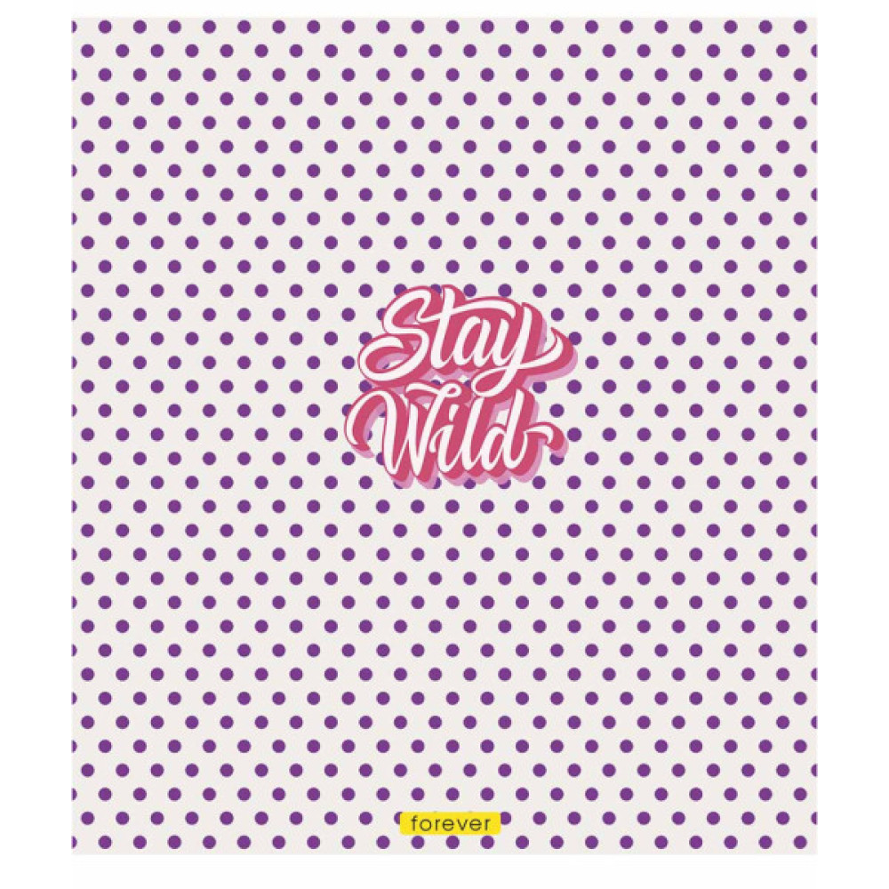 Зошит Школярик Be you 80 аркушів лінія (080-3172L)