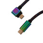 Дата кабель USB-C + USB A to USB-C 1.08m Premium Coiled Aviator black Keychron (CAB7_KEYCHRON) Дата кабель USB-C + USB A to USB-C 1.08m Premium Coiled Aviator black Keychron (CAB7_KEYCHRON)