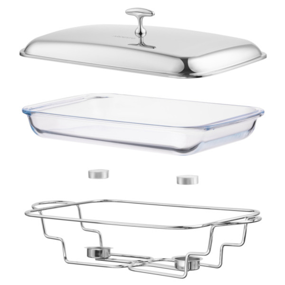 Мармит Ardesto Black Mars Rectangle 3 л (AR2415FW)
