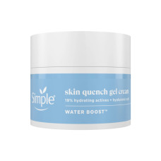 Гель для обличчя Simple Skin Quench Sleeping Cream Water Boost Нічний заспокійливий 50 мл (8720181476877)