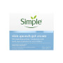 Гель для обличчя Simple Skin Quench Sleeping Cream Water Boost Нічний заспокійливий 50 мл (8720181476877)