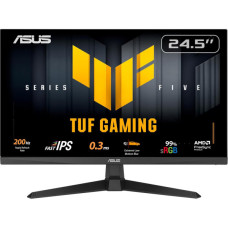 Монітор Asus 24.5" TUF Gaming VG259Q5A 2xHDMI, DP, MM, IPS, 200Hz, 0.3ms, sRGB 99%, AdaptiveSync
