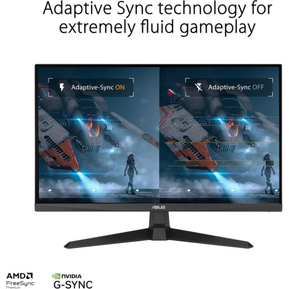 Монітор Asus 24.5" TUF Gaming VG259Q5A 2xHDMI, DP, MM, IPS, 200Hz, 0.3ms, sRGB 99%, AdaptiveSync