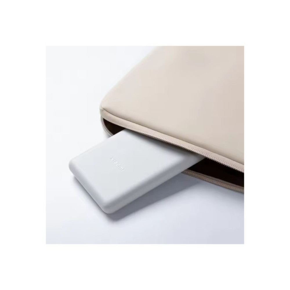 Батарея універсальна Xiaomi 10000mAh 22.5W Lite White (BHR9350GL)
