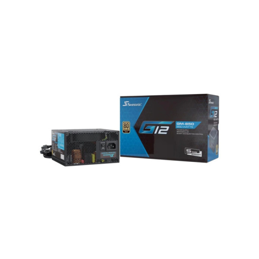 Блок живлення Seasonic 850W (G12 GM-850)